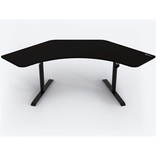 Arozzi Gaming-Tisch Arena Angelo PureBlack 135°-225x102cm1/2