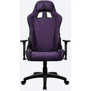 Arozzi Gaming Stuhl Toretta Purple SoftFabric