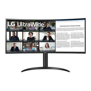 34" (86,36cm) LG Electronics UltraWide 34WR55QK-B schwarz