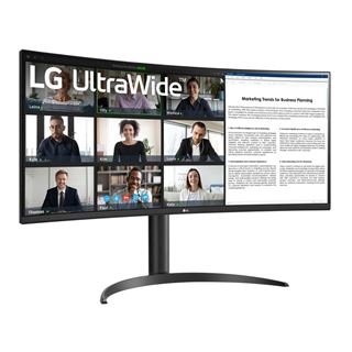 34" (86,36cm) LG Electronics UltraWide 34WR55QK-B schwarz