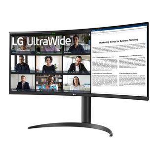 34" (86,36cm) LG Electronics UltraWide 34WR55QK-B schwarz
