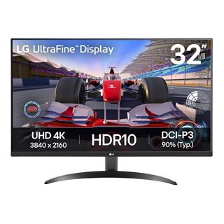 31.5" (80,01cm) LG Electronics 32UR500K-B schwarz 3840x2160