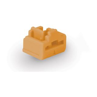 Lindy RJ45 Port Schl&ouml;sse Orange, 20 St&uuml;ck