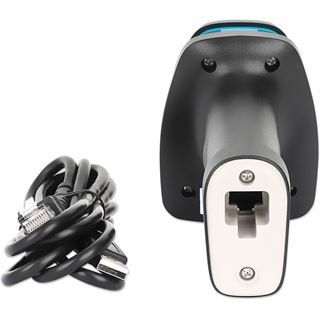 Manhattan 2D LED Barcodescanner 450mm IP52 Handscanner