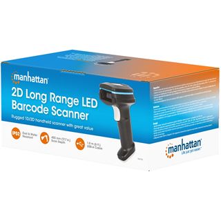 Manhattan 2D LED Barcodescanner 450mm IP52 Handscanner