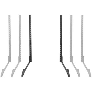 NEOMOUNTS TV Desk Stand legs DS45-430BL19