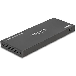 Delock HDMI Switch 5 x HDMI in zu 1 x HDMI out 8K 60 Hz