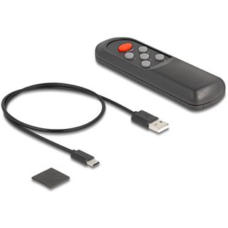 Delock HDMI Switch 5 x HDMI in zu 1 x HDMI out 8K 60 Hz