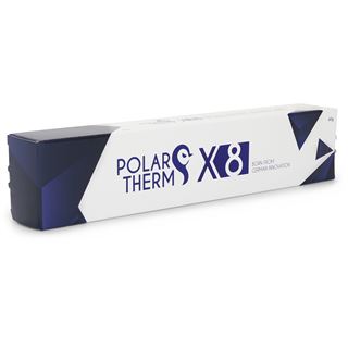 (€876,50*/1kg) Polartherm X-8 mit Spatel Waermeleitpaste 40g