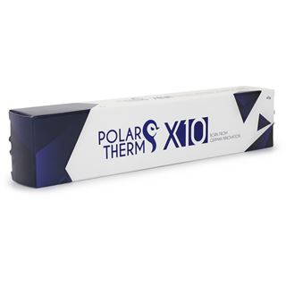 (€616,50*/1kg) Polartherm X-10 mit Spatel Waermeleitpaste 40g