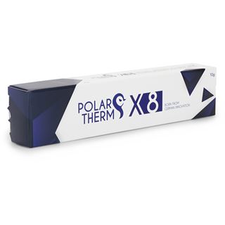 (€1.085,00*/1kg) Polartherm X-8 mit Spatel Waermeleitpaste 10g
