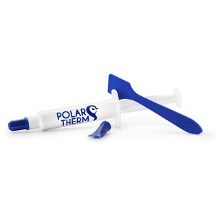 (€1.385,00*/1kg) Polartherm X-10 mit Spatel Waermeleitpaste 10g