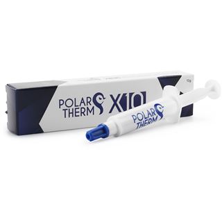 (€1.385,00*/1kg) Polartherm X-10 mit Spatel Waermeleitpaste 10g
