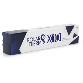 (€1.385,00*/1kg) Polartherm X-10 mit Spatel Waermeleitpaste 10g