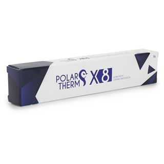 (€1.360,00*/1kg) Polartherm X-8 mit Spatel Waermeleitpaste 5g