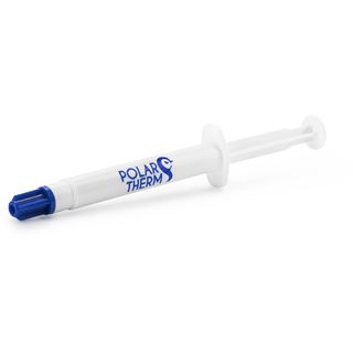 (€1.770,00*/1kg) Polartherm X-10 mit Spatel Waermeleitpaste 5g