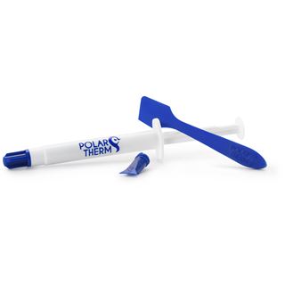 (€1.770,00*/1kg) Polartherm X-10 mit Spatel Waermeleitpaste 5g