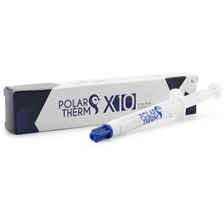 (€1.770,00*/1kg) Polartherm X-10 mit Spatel Waermeleitpaste 5g