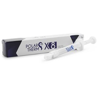 (€2.925,00*/1kg) Polartherm X-8 mit Spatel Waermeleitpaste 2g