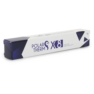 (€2.925,00*/1kg) Polartherm X-8 mit Spatel Waermeleitpaste 2g