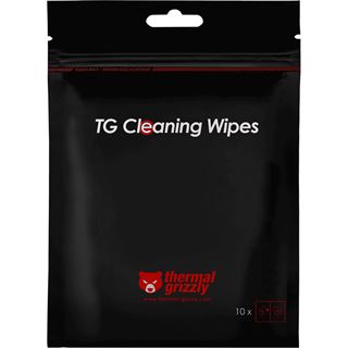 (&euro;1,09*/1St�ck) Thermal Grizzly Cleaning Wipes 10 St&uuml;ck