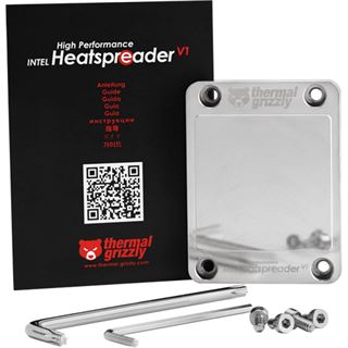 Thermal Grizzly Intel High Performance Heatspreader V1