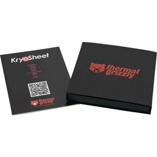 (€27,85*/1Stck) Thermal Grizzly KryoSheet Waermeleitpad 1