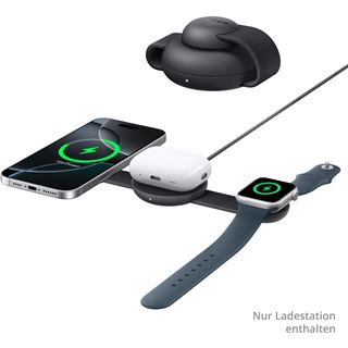 ANKER MagGo Wireless Charging Station 3-in-1 Ladestation faltbar