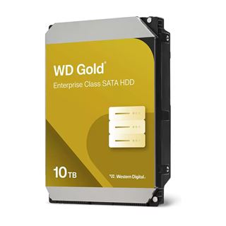 10TB WD Gold WD103KRYZ 512MB 3.5" (8.9cm) SATA 6Gb/s