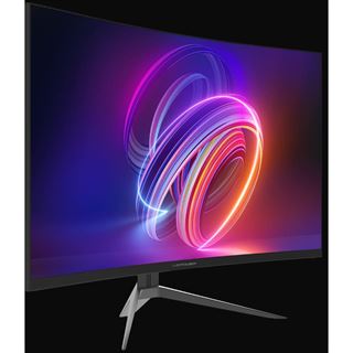 27" (68,58cm) LC-Power M27FC schwarz 1920x1080 1xDisplayPort 1.4