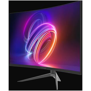 27" (68,58cm) LC-Power M27FC schwarz 1920x1080 1xDisplayPort 1.4