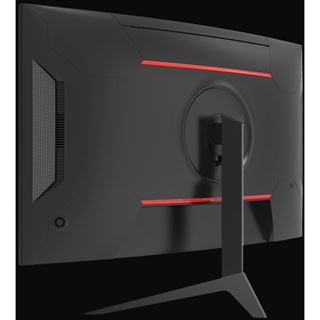 27" (68,58cm) LC-Power M27FC schwarz 1920x1080 1xDisplayPort 1.4