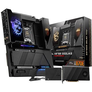 MSI MEG X870E Godlike AMD X870E So.AM5 DDR5 EATX Retail