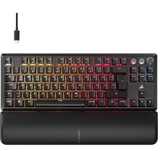 Corsair K70 PRO TKL Tenkeyless Magnetic-Mechanical Gaming KB Backlit