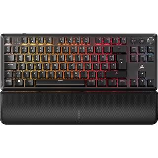 Corsair K70 CORE TKL RGB MLX RED V2 USB und Bluetooth Deutsch schwarz