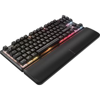 Corsair K70 CORE TKL RGB MLX RED V2 USB und Bluetooth Deutsch schwarz