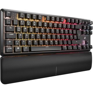 Corsair K70 CORE TKL RGB MLX RED V2 USB und Bluetooth Deutsch schwarz