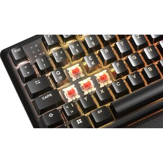 Corsair K70 CORE TKL RGB MLX RED V2 USB und Bluetooth Deutsch schwarz