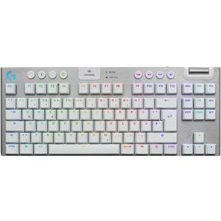 Logitech G915 X LIGHTSPEED TKL Wireless Gaming Keyboard - WHITE - FRA