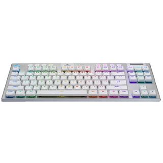 Logitech G915 X LIGHTSPEED TKL Wireless Gaming Keyboard - WHITE - FRA