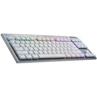 Logitech G915 X LIGHTSPEED TKL Wireless Gaming Keyboard - WHITE - FRA