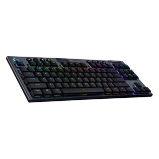 Logitech G915 X Lightspeed TKL USB und Bluetooth Deutsch schwarz