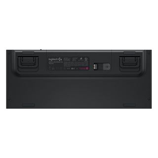 Logitech G915 X Lightspeed TKL USB und Bluetooth Deutsch schwarz