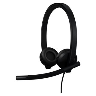 Logitech USB Headset Stereo H570e USB-C / Teams / 20Hz-20kHz Stereo /