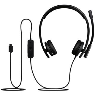 Logitech USB Headset Stereo H570e USB-C / Teams / 20Hz-20kHz Stereo /