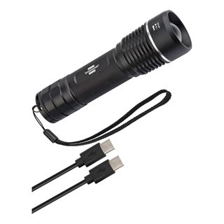 brennenstuhl TL 1201 AF LED Taschenlampe schwarz, 1200lm