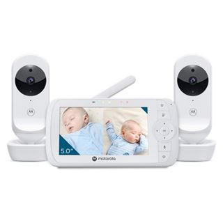MOTOROLA VM35-2 TWINS Babyphone weiß
