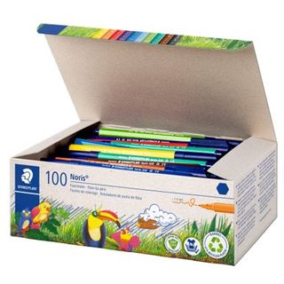 STAEDTLER Noris® 326 Filzstifte farbsortiert, 100 St.