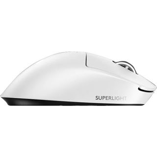 Logitech G PRO X SUPERLIGHT 2 DEX - Maus - ergonomisch - Für