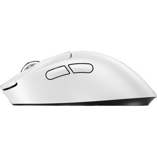 Logitech G PRO X SUPERLIGHT 2 DEX - Maus - ergonomisch - Für